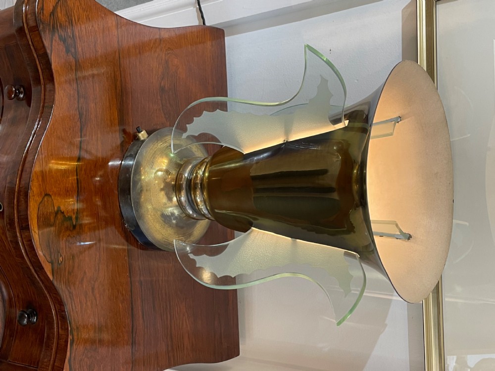 Stylish Art Deco Vase Lamp View VII