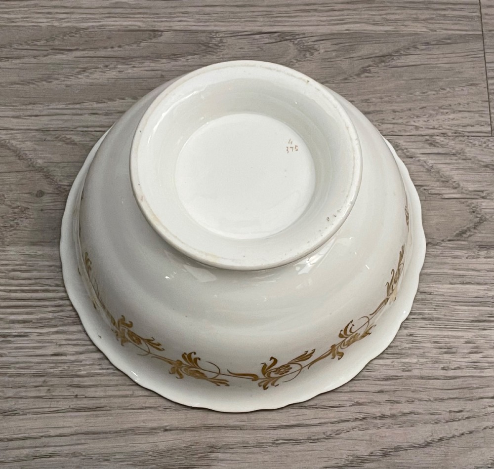Beautiful 19th Century Slop Bowl by Coalport, c1840 View IV