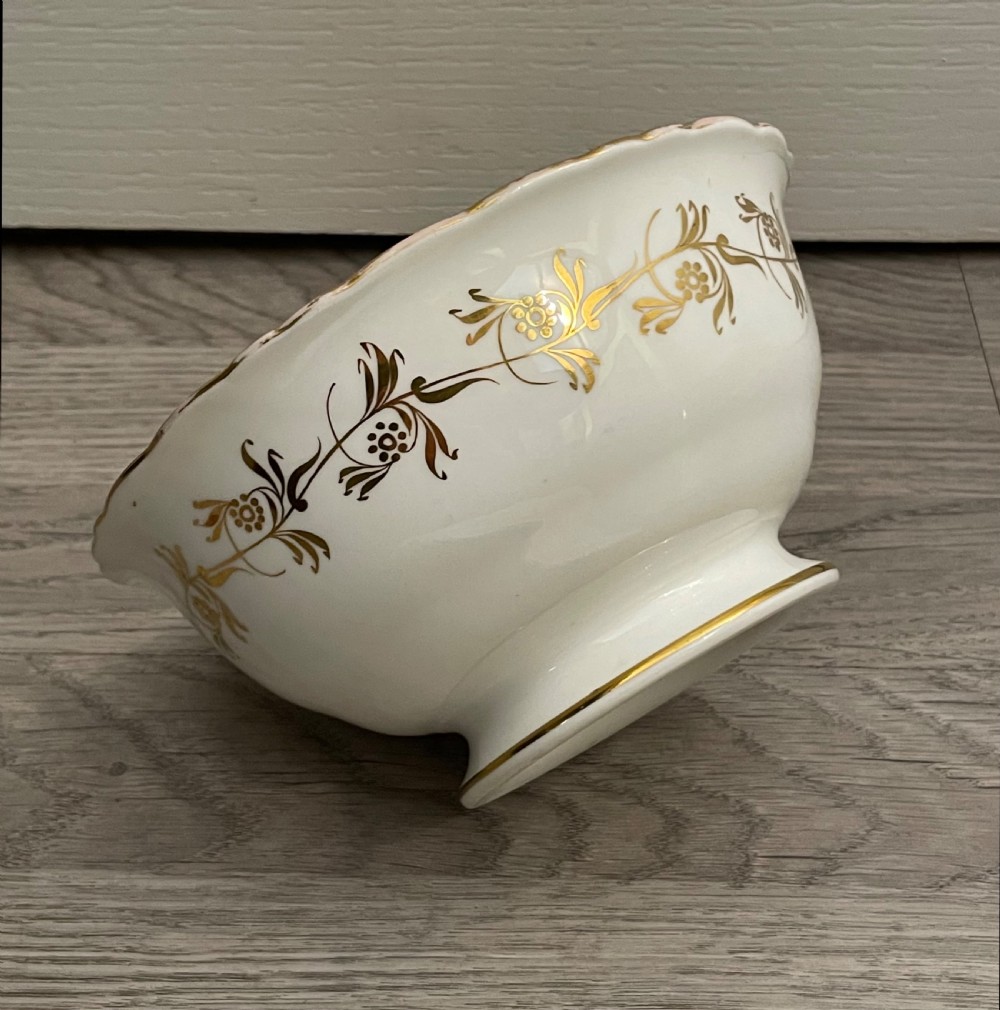 Beautiful 19th Century Slop Bowl by Coalport, c1840 View V