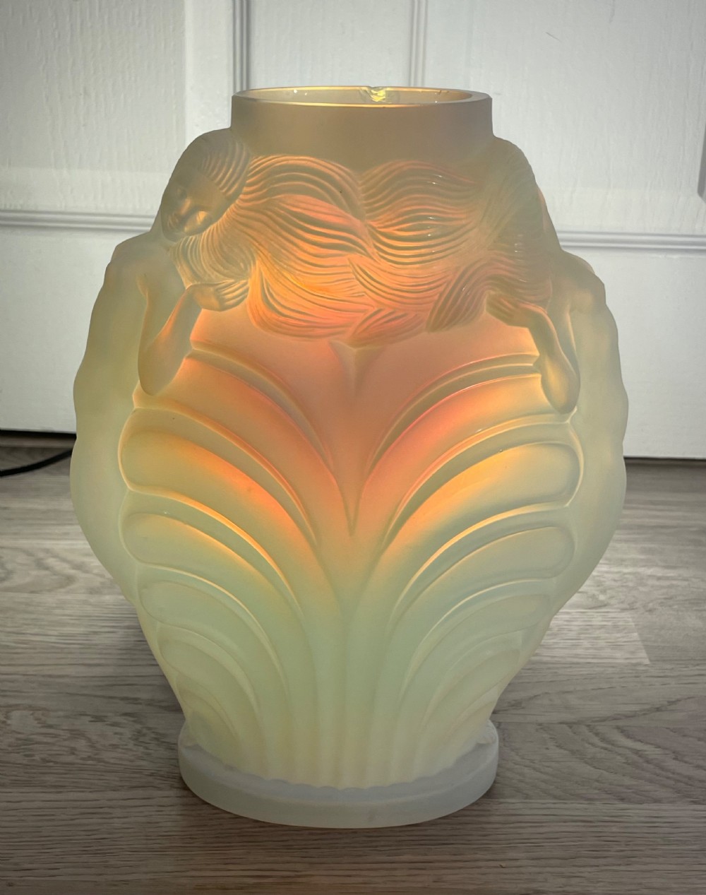 Rare Art Deco Vase By Edmond Etling View III