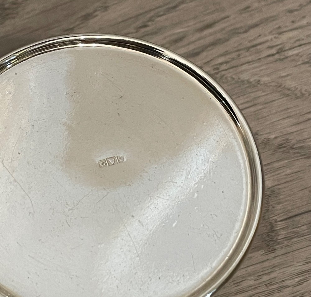 Egyptian Silver Tobacco Jar View VI