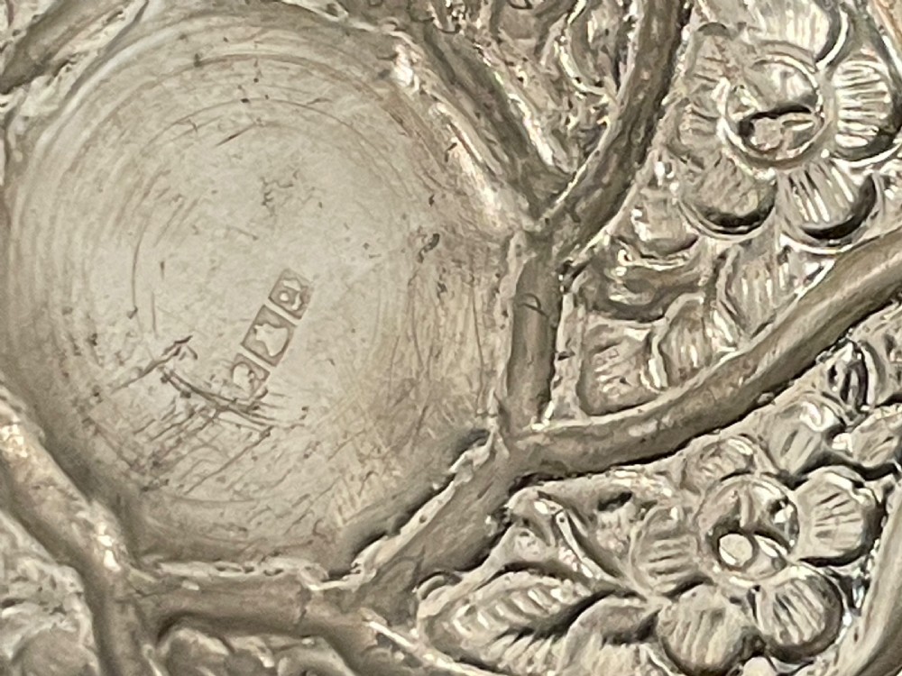 Egyptian Silver Tobacco Jar View VII