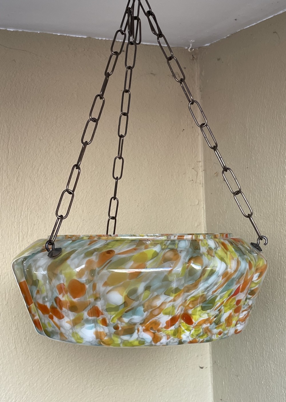 Art Deco Hanging Ceiling Light Plafonnier, with lighting kit