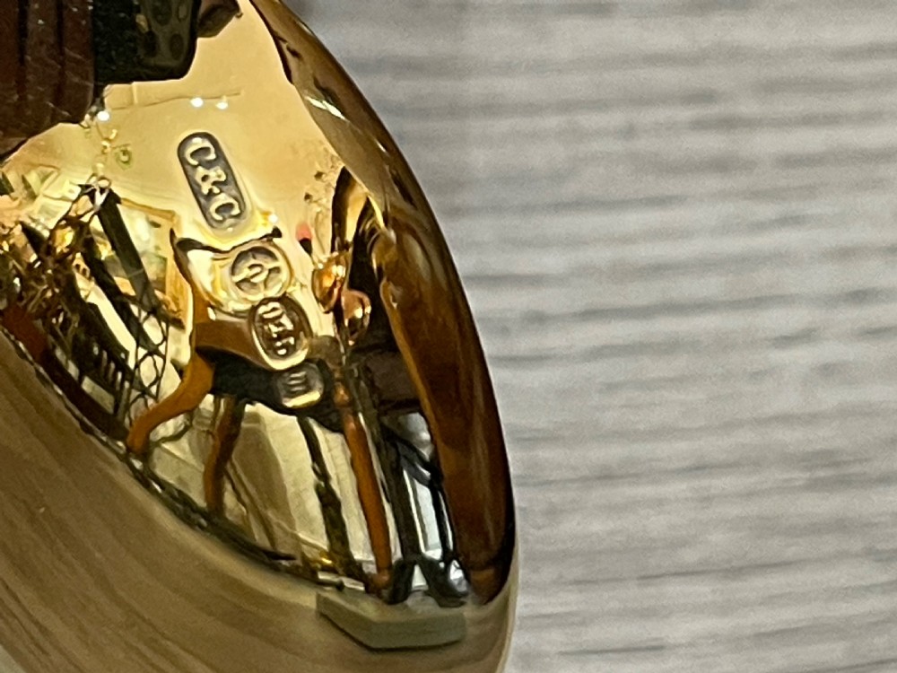 Danish Silver Gilt and Enamel Christmas Spoon View V