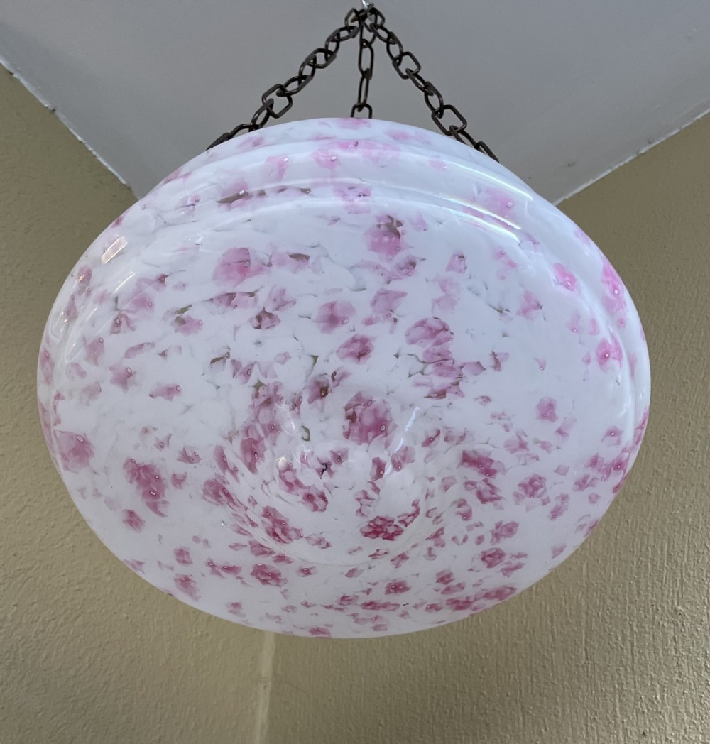 Art Deco Hanging Ceiling Light Plafonnier, With Lighting Kit View V