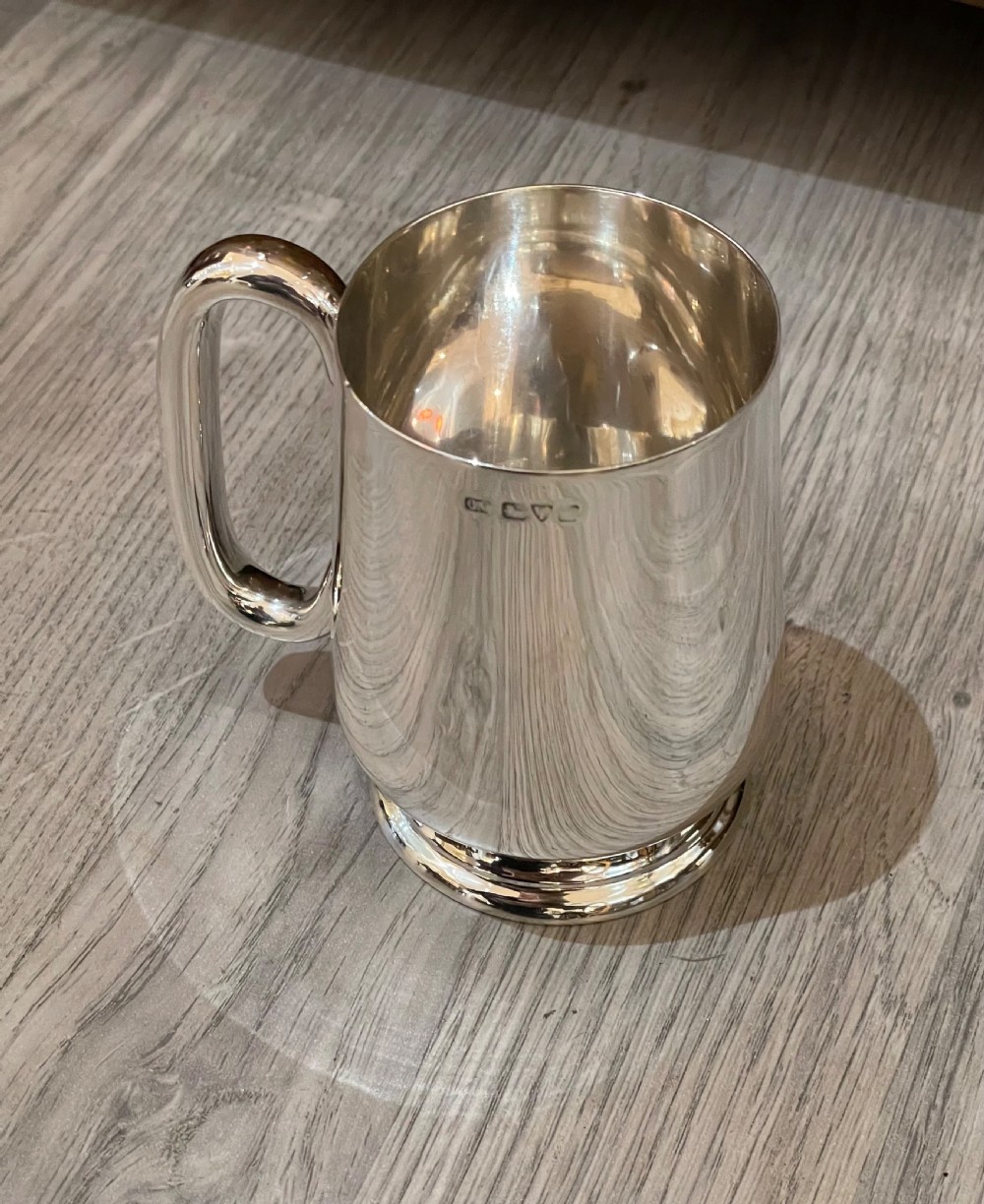 Edwardian Silver Christening Mug, Chester View II