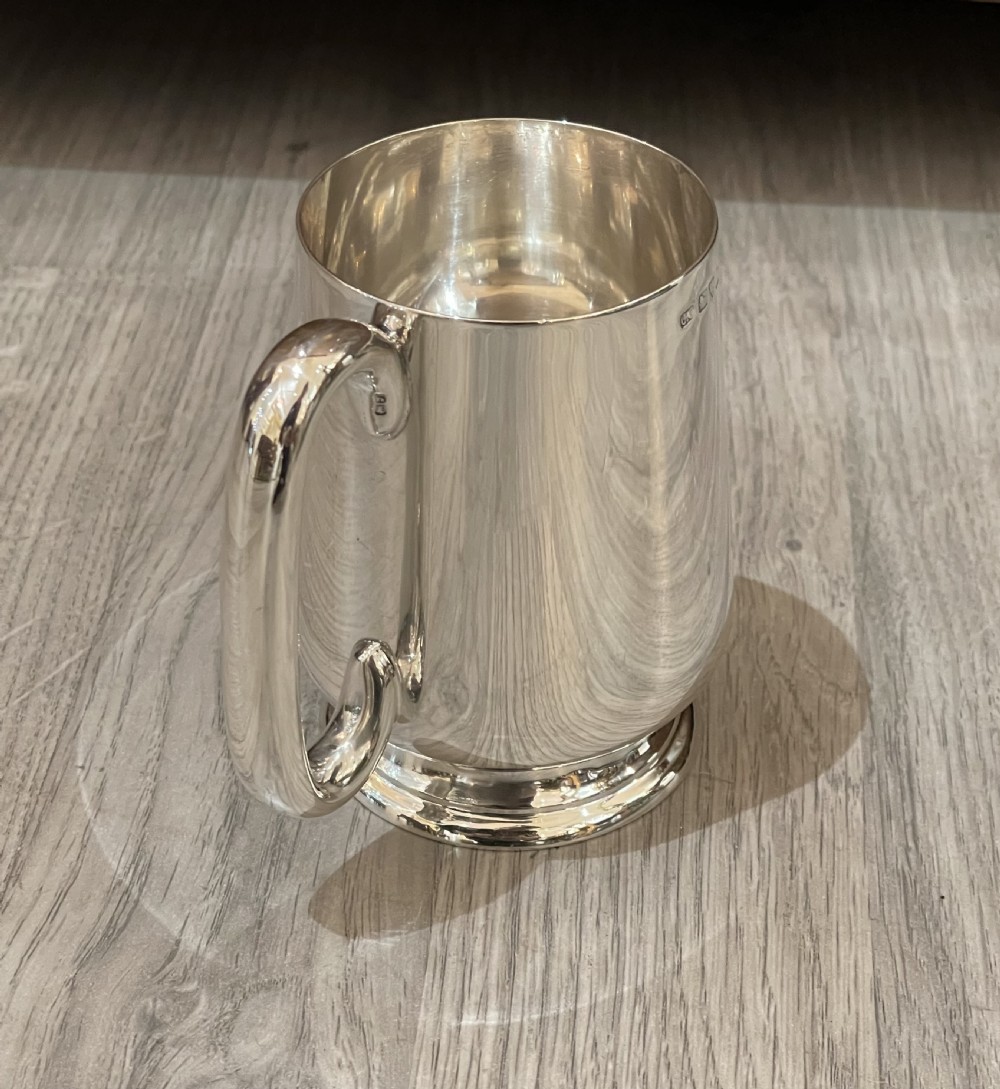 Edwardian Silver Christening Mug, Chester View III