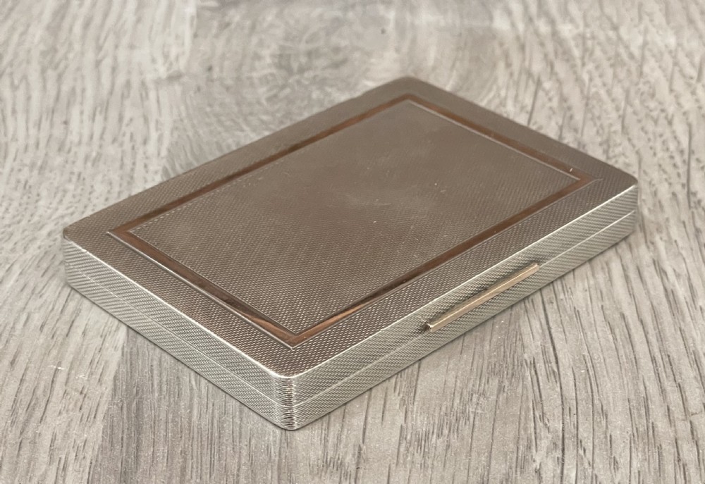 Superb Quality Art Deco Card Case