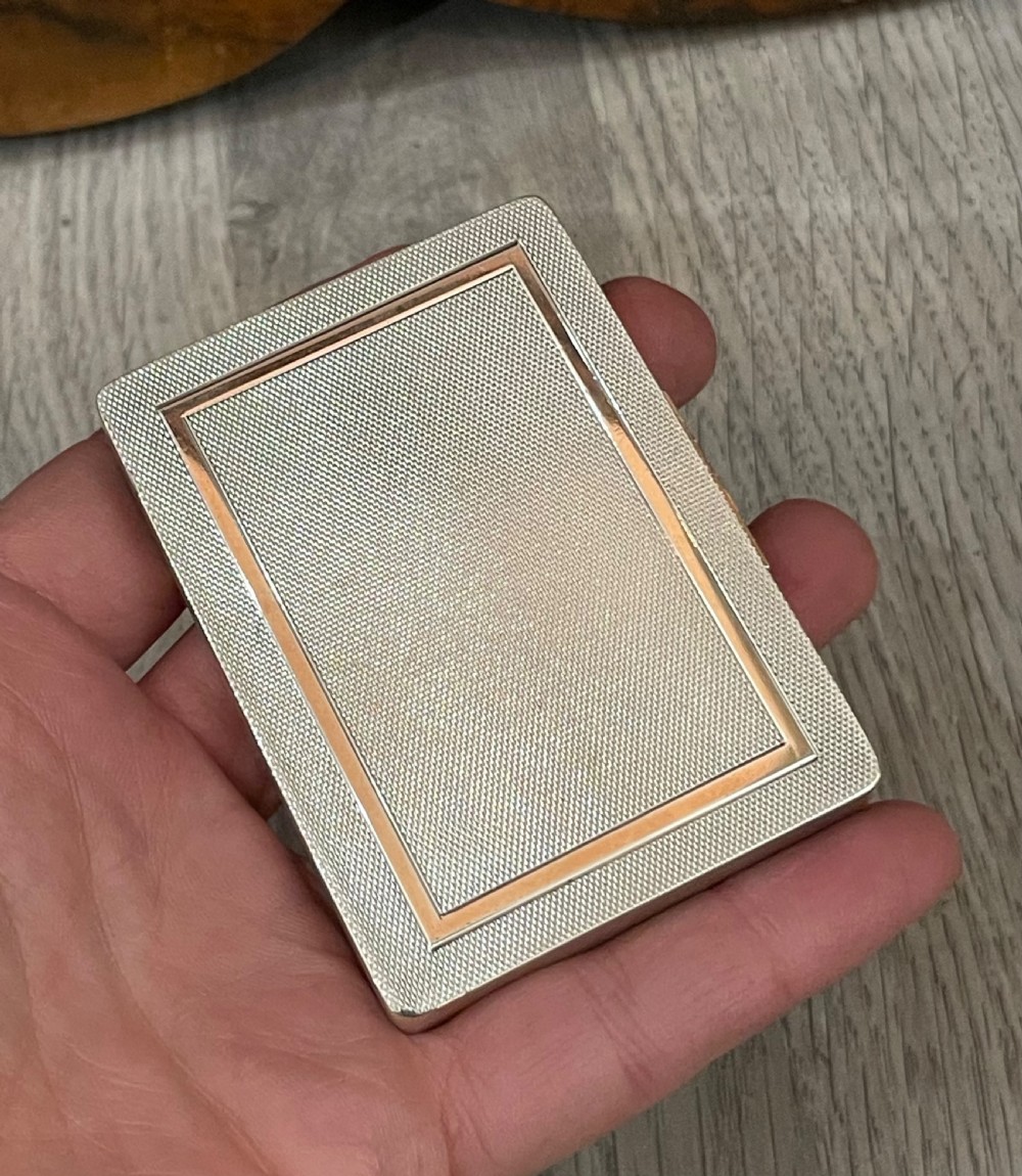 Superb Quality Art Deco Card Case View II