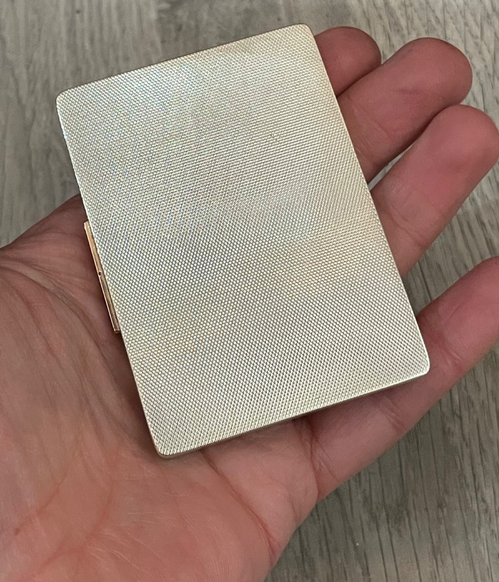Superb Quality Art Deco Card Case View III