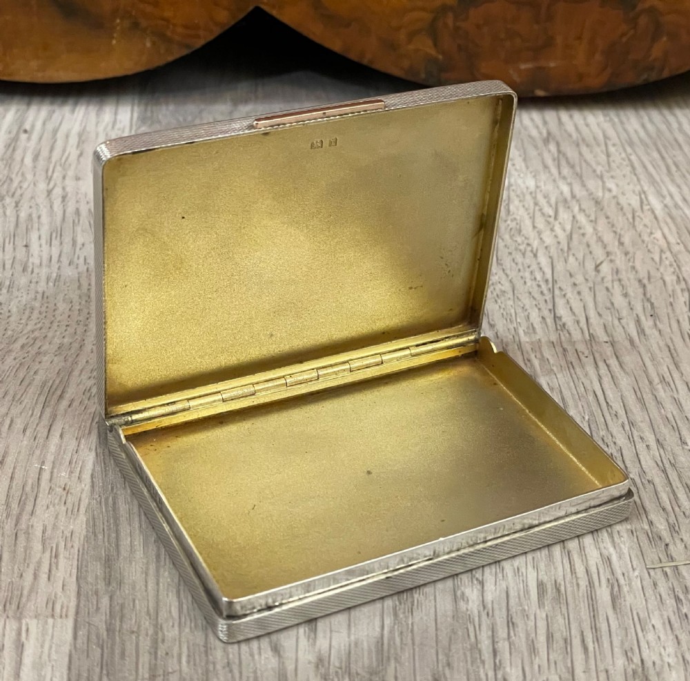 Superb Quality Art Deco Card Case View IV