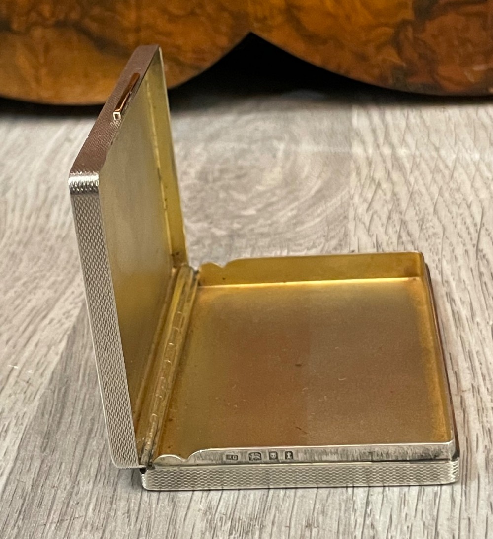 Superb Quality Art Deco Card Case View V