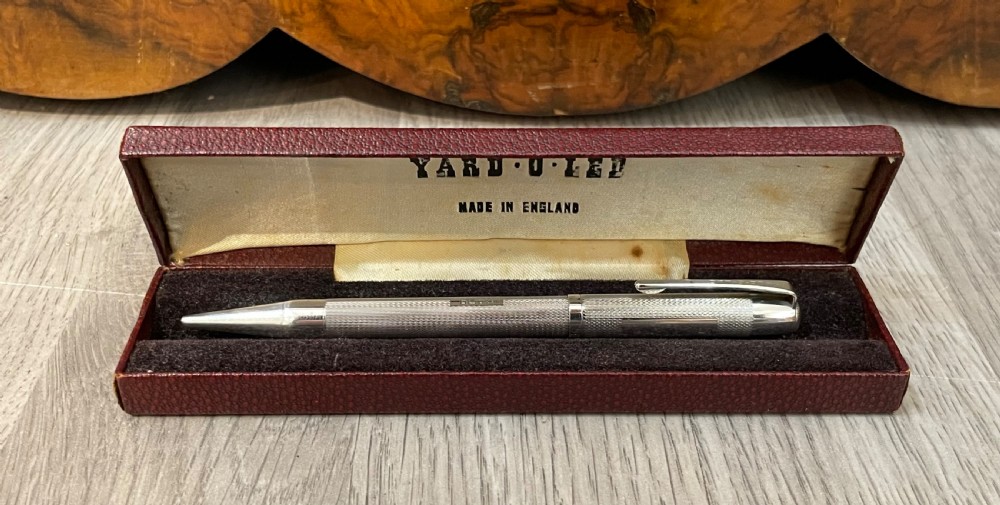 Yard o Led Solid Silver Pencil View II