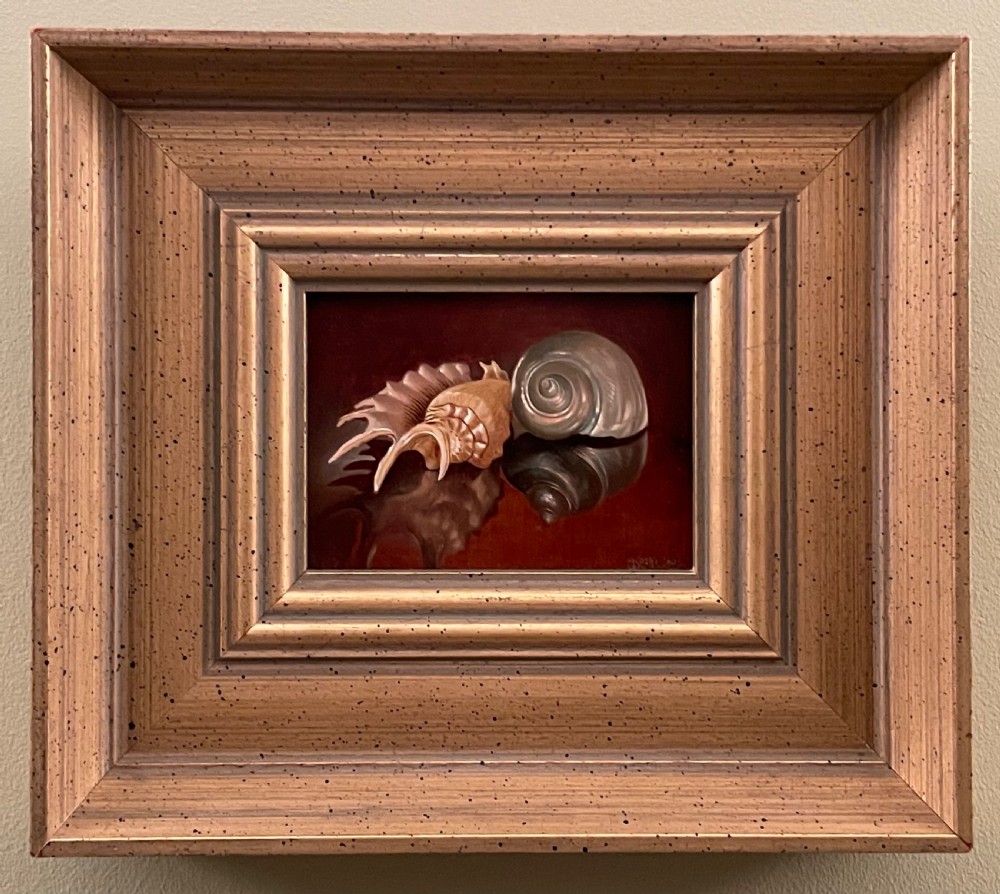 Pair of Still Life Oil Paintings by Mary Koski b1929 View II