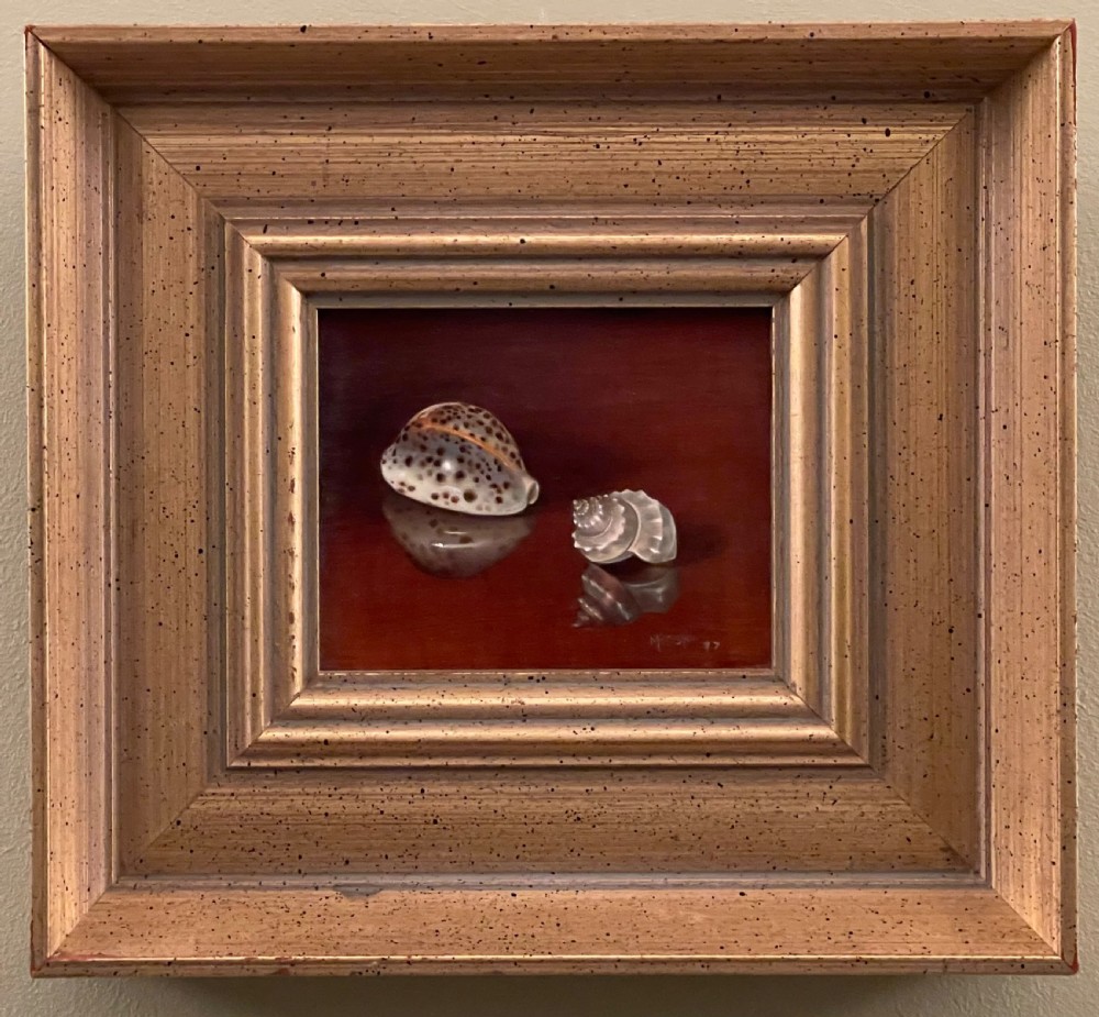 Pair of Still Life Oil Paintings by Mary Koski b1929 View IV