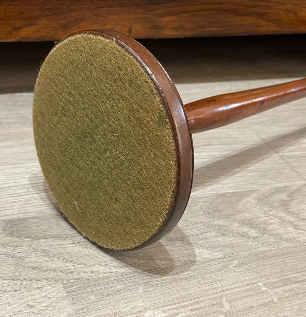 19th Century Mahogany Wig Stand View III