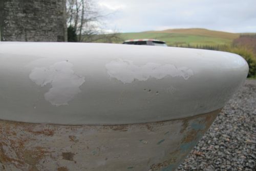 PORCELAIN FIRECLAY BATH TUB - ADDITIONAL PHOTO 5