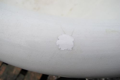 PORCELAIN FIRECLAY BATH TUB - ADDITIONAL PHOTO 6