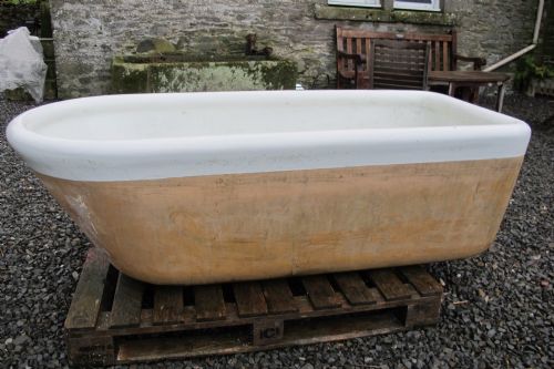 PORCELAIN FIRECLAY BATH TUB - ADDITIONAL PHOTO 7