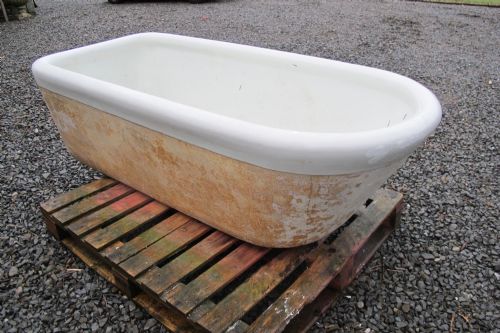 PORCELAIN FIRECLAY BATH TUB - ADDITIONAL PHOTO 8
