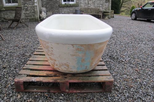 PORCELAIN FIRECLAY BATH TUB - ADDITIONAL PHOTO 9