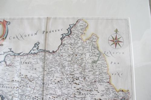 MAP OF MUNSTER IRELAND - ADDITIONAL PHOTO 3