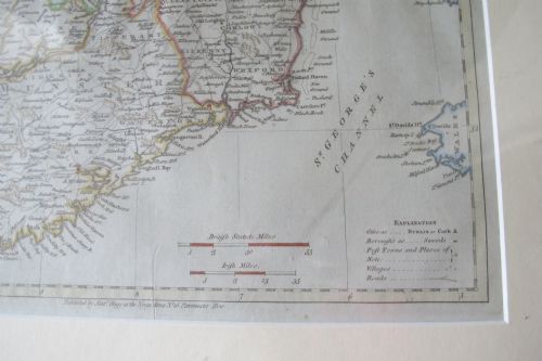 MAP OF IRELAND 1784 - ADDITIONAL PHOTO 3
