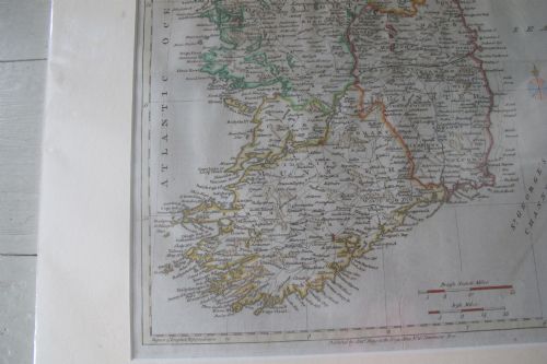 MAP OF IRELAND 1784 - ADDITIONAL PHOTO 4