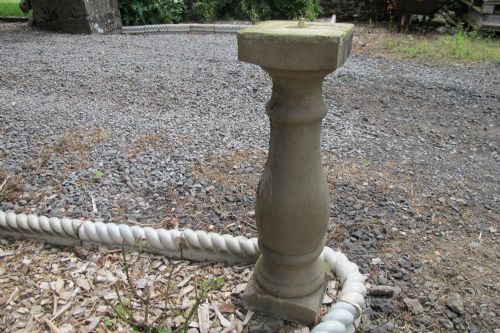 RECONSTITUTED STONE BALUSTER - ADDITIONAL PHOTO 1