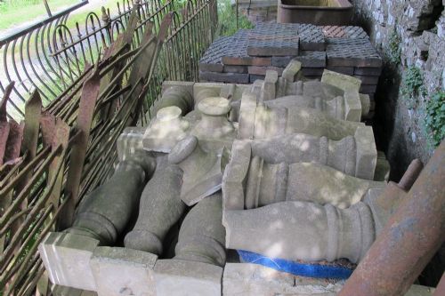 RECONSTITUTED STONE BALUSTER - ADDITIONAL PHOTO 3