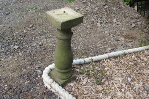 RECONSTITUTED STONE BALUSTER - ADDITIONAL PHOTO 2