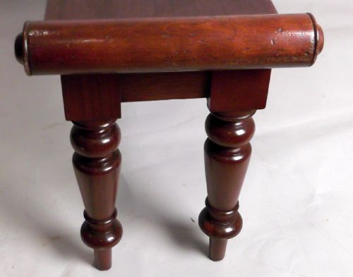 19TH CENT WINDOW SEAT BENCH - ADDITIONAL PHOTO 2