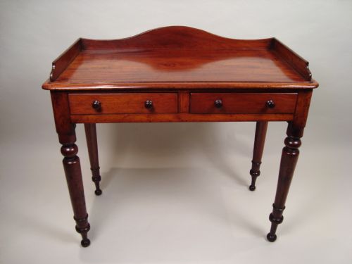 a victorian washstandwriting desk - CATEGORY: ANTIQUE FURNITURE - DATED VICTORIAN