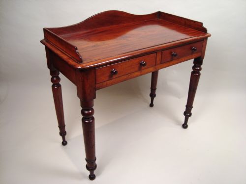 A VICTORIAN WASHSTANDWRITING DESK - ADDITIONAL PHOTO 2