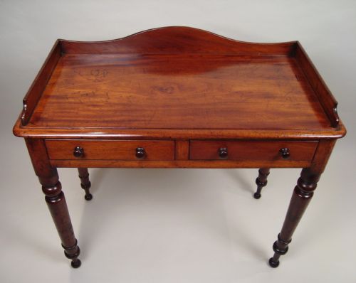 A VICTORIAN WASHSTANDWRITING DESK - ADDITIONAL PHOTO 3