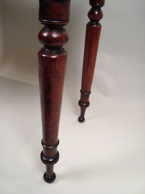 A VICTORIAN WASHSTANDWRITING DESK - ADDITIONAL PHOTO 4