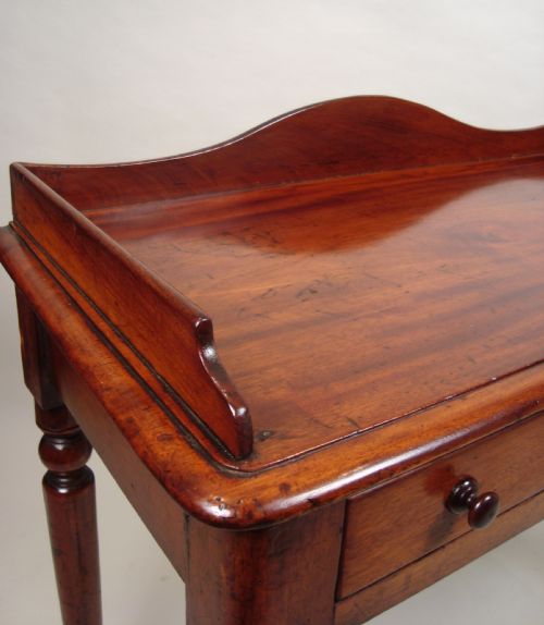 A VICTORIAN WASHSTANDWRITING DESK - ADDITIONAL PHOTO 6