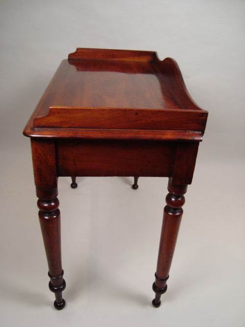 A VICTORIAN WASHSTANDWRITING DESK - ADDITIONAL PHOTO 7