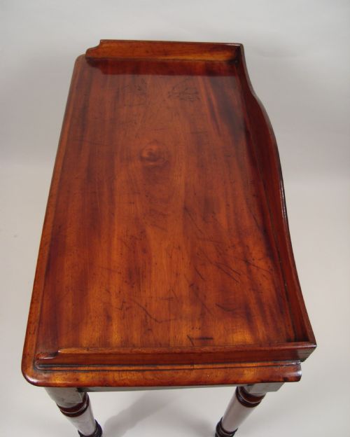 A VICTORIAN WASHSTANDWRITING DESK - ADDITIONAL PHOTO 8