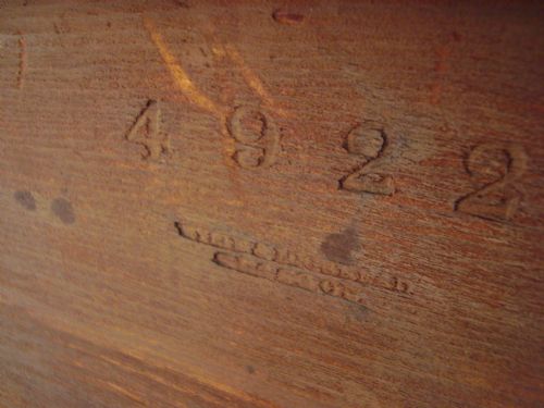 A HANDSOME VICTORIAN WRITING DESK - ADDITIONAL PHOTO 8