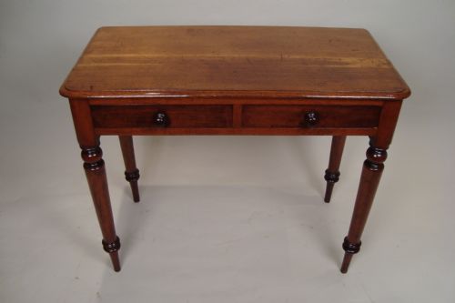 victorian writingside table - CATEGORY: ANTIQUE TABLES - DATED VICTORIAN