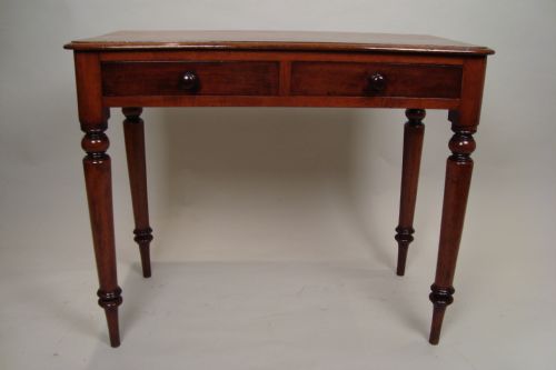 VICTORIAN WRITINGSIDE TABLE - ADDITIONAL PHOTO 1