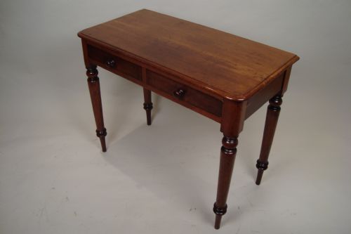 VICTORIAN WRITINGSIDE TABLE - ADDITIONAL PHOTO 2