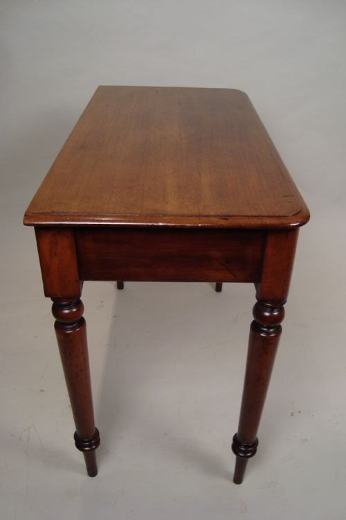 VICTORIAN WRITINGSIDE TABLE - ADDITIONAL PHOTO 3