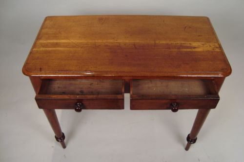 VICTORIAN WRITINGSIDE TABLE - ADDITIONAL PHOTO 4