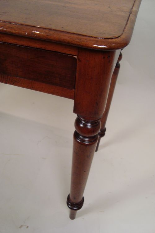 VICTORIAN WRITINGSIDE TABLE - ADDITIONAL PHOTO 5
