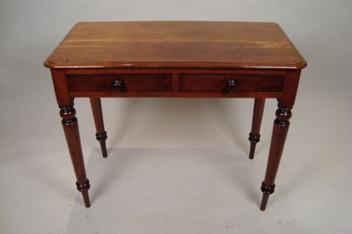 VICTORIAN WRITINGSIDE TABLE - ADDITIONAL PHOTO 6