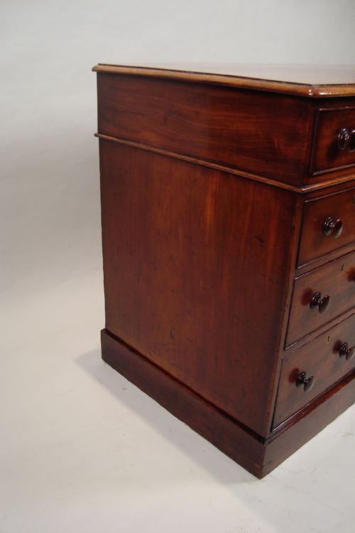 VICTORIAN PEDESTAL WRITING DESK - ADDITIONAL PHOTO 6