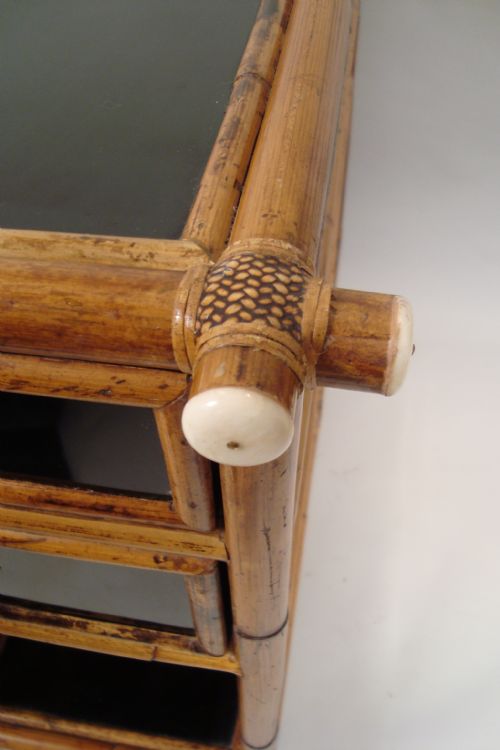 ART DECO BAMBOO DESK - ADDITIONAL PHOTO 3