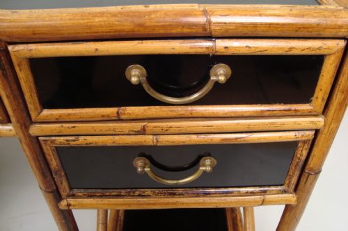 ART DECO BAMBOO DESK - ADDITIONAL PHOTO 4